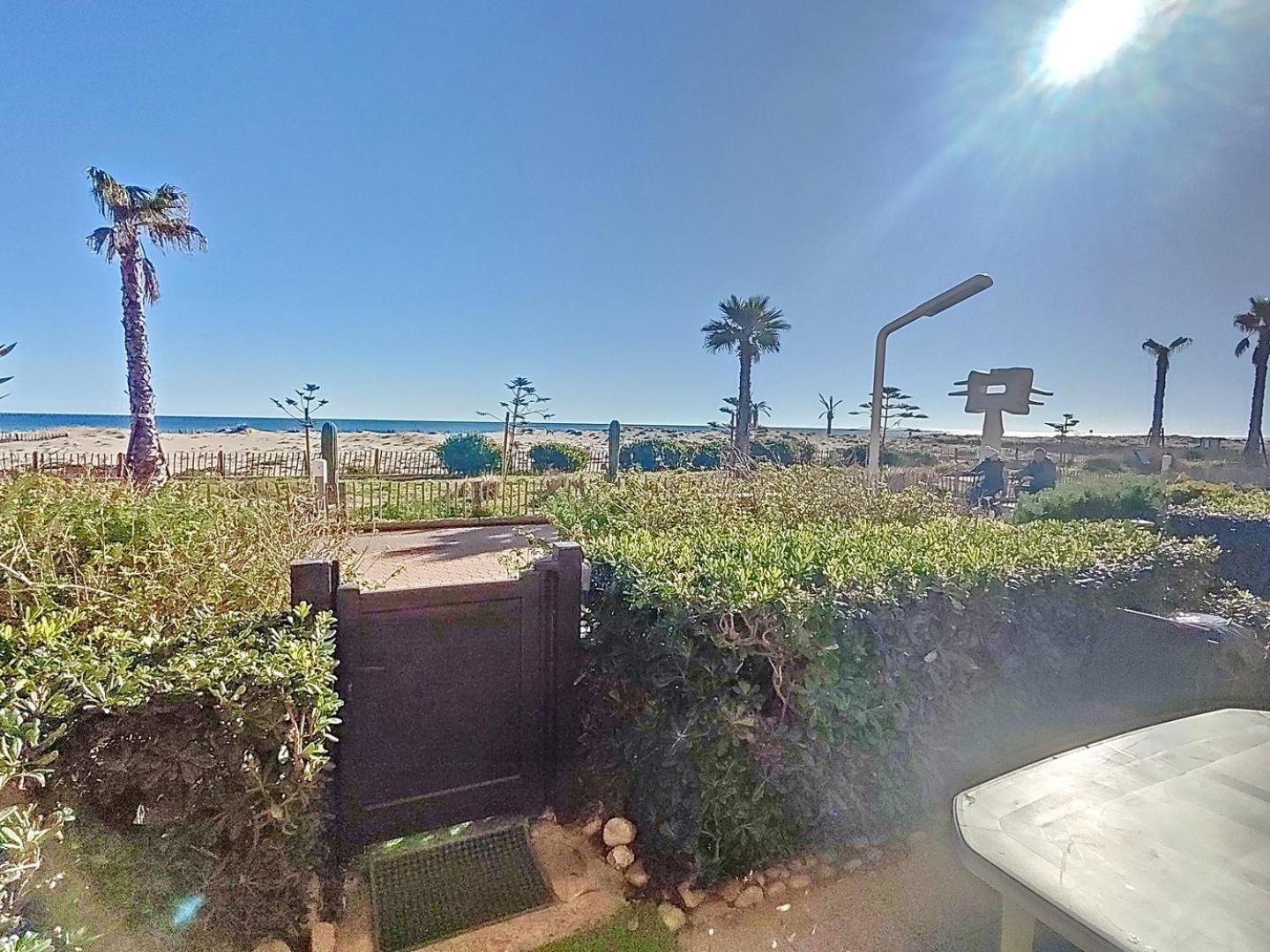 Appartement Vue Mer Grand Plage 4 Pers Le Barcarès Exterior foto